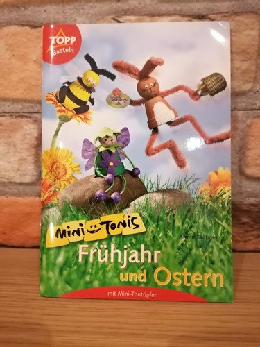 Topp bastelbuch mini tonis - ,,