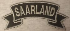 Patch Aufnäher SAARLAND Biker