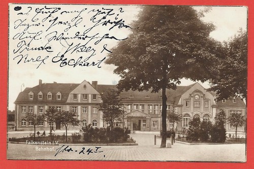 Alte foto 1927 falkenstein - foto,