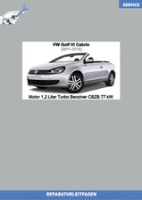 Werkstatthandbuch VW Golf 6