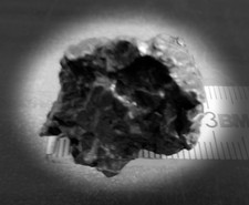 Meteorit  / Eisen !
