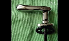 Türkinke außen, hinten Rechts, für Mercedes 170V W136, mit Rosette und Dichtung