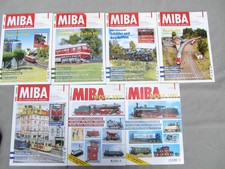 MIBA  7 Hefte  2-6/2004, Messeheft 2001 + 2002