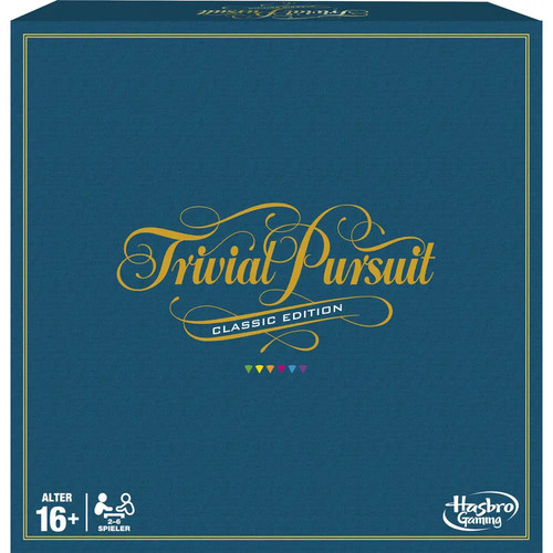 Trivial pursuit classic - pursuit,