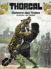 Thorgal Nr.5 / 1997 Galeere des Todes / Rosinski & Jean van Hamme