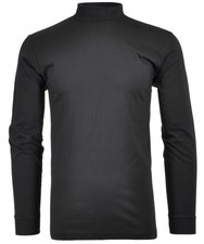 Ragman Herren Stehkragenshirt