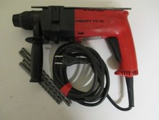 Hilti TE 10 neu aufgebaut, Bohrhammer neu überarbeitet, geprüft,