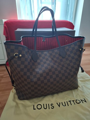 Louis vuitton neverfull - louis, gm