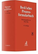Becksches Prozessformularbuch