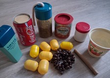 Rasseln Musikinstrumente | selbstgebaut | DDR-Lehrerausbildung | Zeitdokument