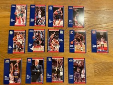 13 Original FLEER 91/92 NBA