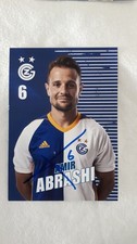 Grasshoppers Zürich Amir Abrashi original handsignierte Autogrammkarte