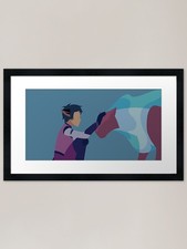 Catra und Melog Gerahmter