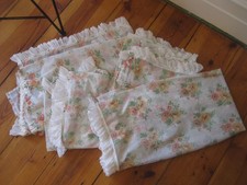 4x Gardinen Klappfix Camptourist 6-2 retro DDR Vorhang Frontseite vintage