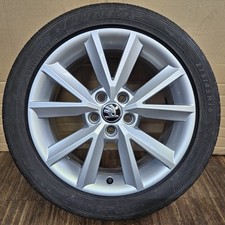 1 original Skoda Fabia III