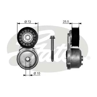 Spanner mehrrippiger