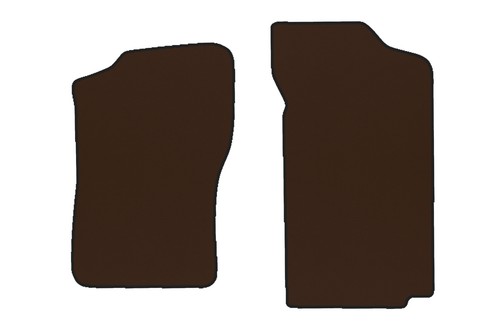 Auto kunstleder vordere matte - kunstleder,