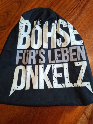 Böhse onkelz mütze motiv - onkelz,