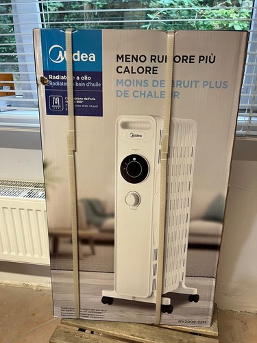 Midea ölradiator radiator - Ölradiator,