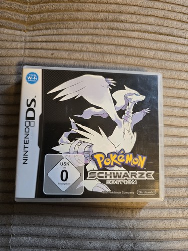 Pokemon schwarze edition - schwarze,