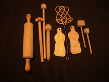 Puppen  Holz  Holzteile