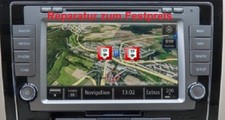 *** Reparatur VW RNS 810 Phaeton defekt - Klimabedienung ohne Funktion ***