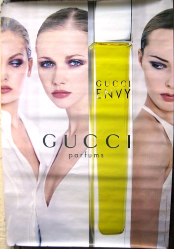 Gucci original parfum poster - gucci,