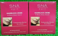 2x SNÄ EPIL Haarbleichcreme