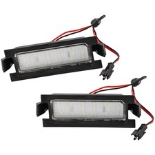 Passt für Hyundai i30 GD Vorfacelift KIA CEED LED Kennzeichenbeleuchtung