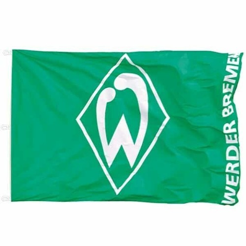 Werder bremen hissfahne - sv,