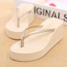 Damens Flip Flops Sandalen