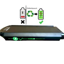 Zellentausch  Trio Li Ion Gepäckträger Akku   36V 10Ah 11Ah  14Ah