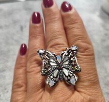 Original Thomas Sabo Ring Schmetterling 925 silber Gr. 56 TR2334-318-7 NEU