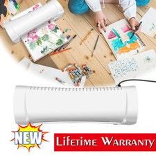 2-Walzen-System Laminiergerät thermische Laminiermaschine 280 mm/min 14" 200Watt