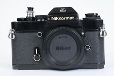 Nikon Nikkormat EL (Gehäuse) FOTO JESCHNER An & Verkauf KASSEL