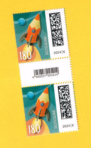 Raketenpost 180er ean code - 180er, ean-code