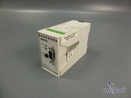 Insys isdn terminaladapter - insys, isdn-terminaladapter