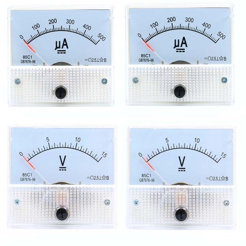 Bis 300v voltmeter 50ua - 300v,