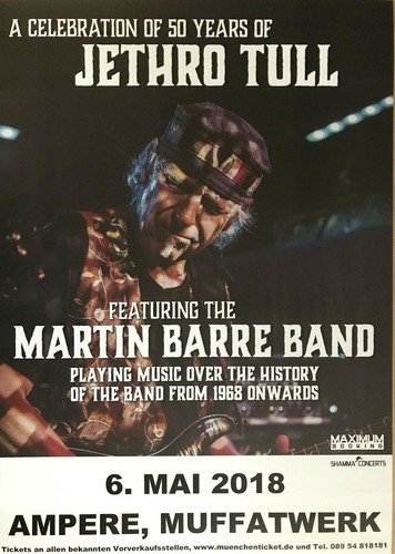 Martin barre jethro tull - barre,