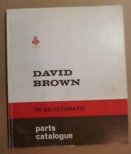David Brown Schlepper 770