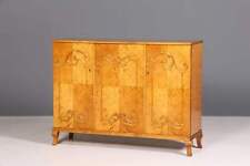 Wunderschöner Original Art Deco Schrank Vertiko Sideboard um 1930 Highboard