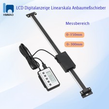 LCD Digitalanzeige Linearskala Anbaumeßschieber Einbaumeßschieber