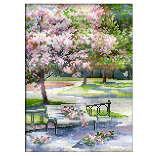 Kreuz stich gestempelt kits - kreuz,