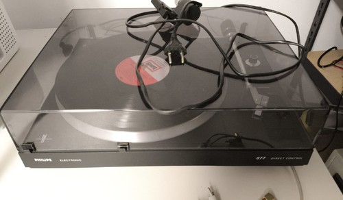 Philips 677 direktantrieb - philips,