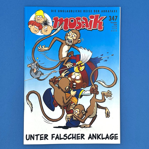 Mosaik abrafaxe 347 - nr., unter