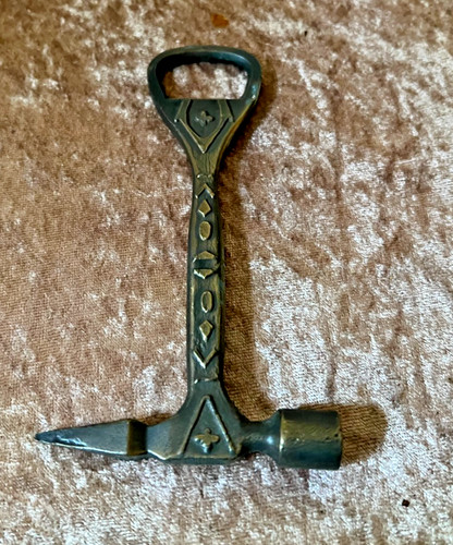 Alter flaschenöffner hammer - alter,