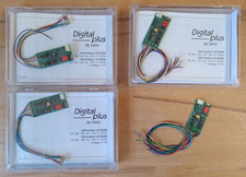 4 Lenz Digitaldecoder LE1835 mit/ohne DSS NEM Stecker Konvolut Set unbenutzt OVP