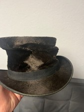 Zylinder Hut schwarz