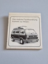 Streichholzheftchen, VW - Bus, Bulli, Camper, Transporter, Volkswagen