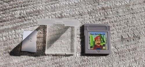 Gameboy super mario land - mario, dx